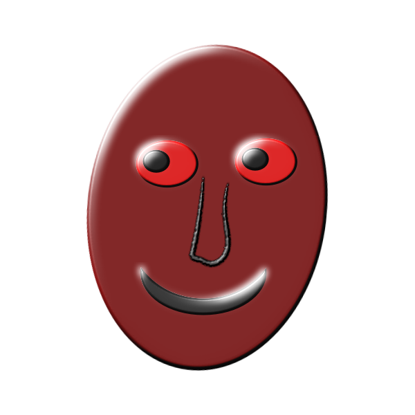 SVG Simple Face