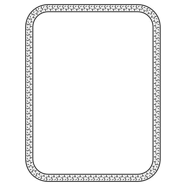 SVG Simple frame