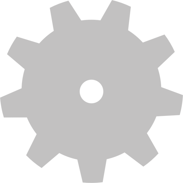 SVG Simple gear