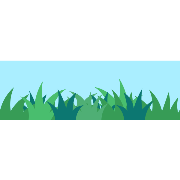 SVG Simple grass