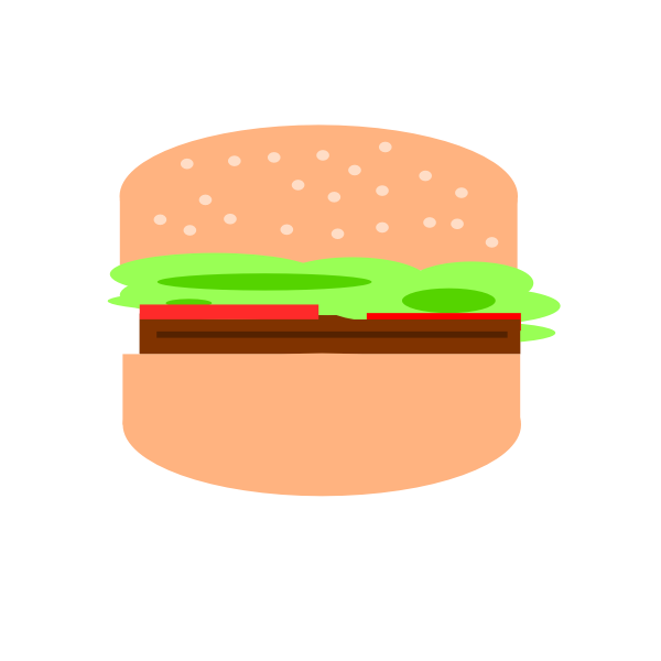 SVG Simple hamburger