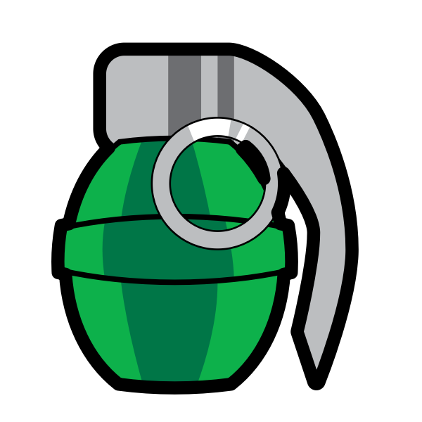 SVG Simple hand grenade