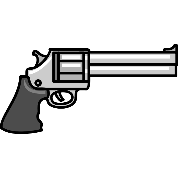 SVG Simple handgun
