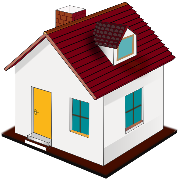 SVG Simple home