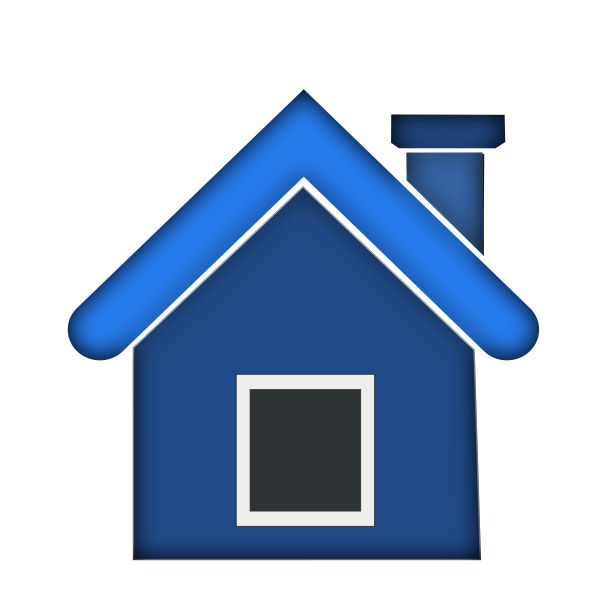 SVG Simple house vector graphics