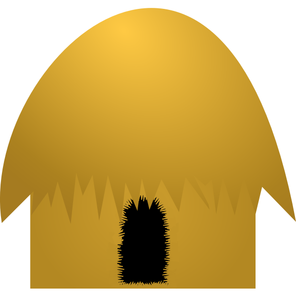 SVG Simple hut