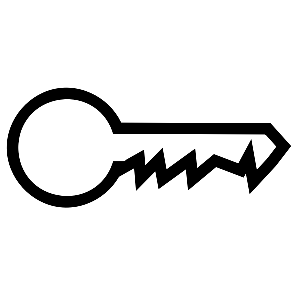 SVG Simple key