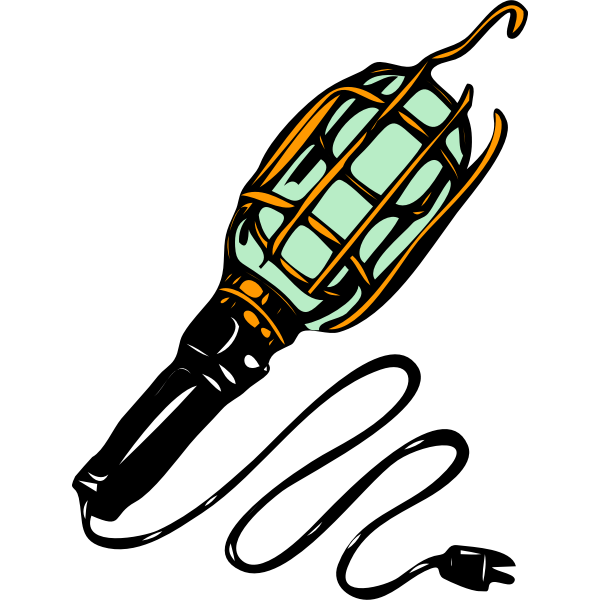 SVG Simple lamp