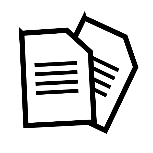 SVG Simple letter icon vector image