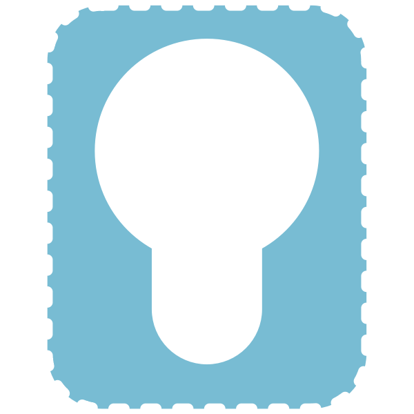SVG Simple Light Bulb