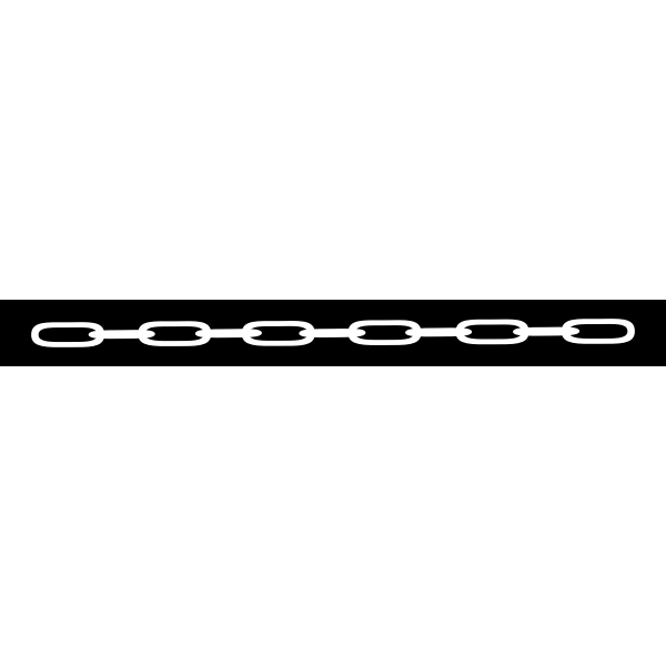 SVG Simple Link Chain