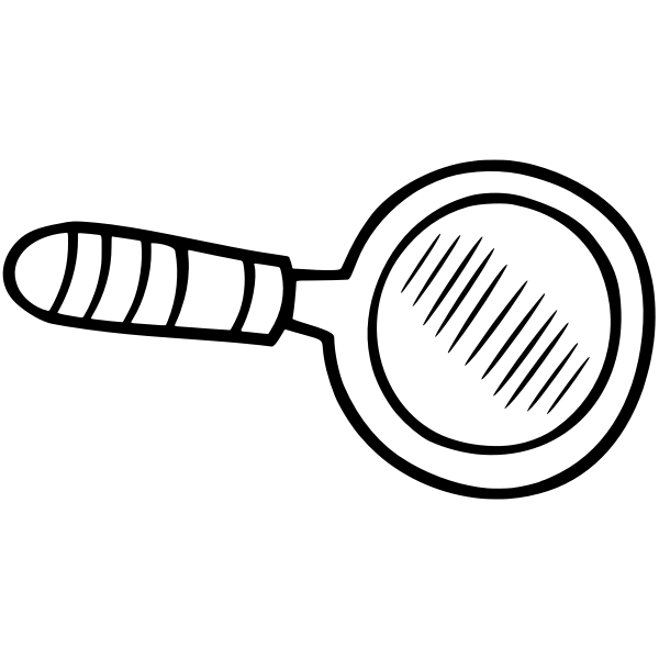 SVG Simple Magnifying Glass-1574433273