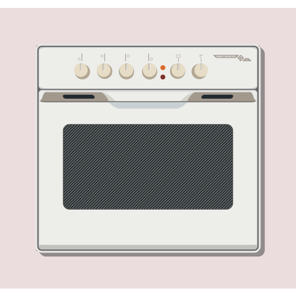SVG Simple Oven
