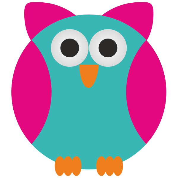 SVG Simple owl