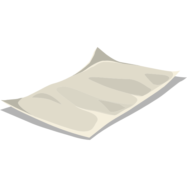 SVG Simple paper