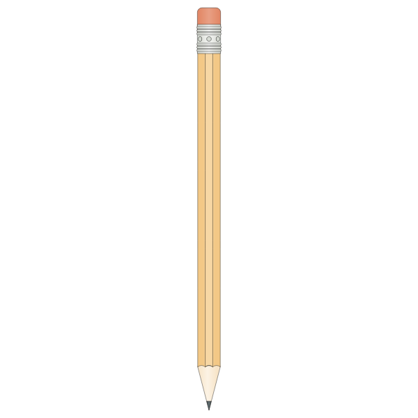 SVG Simple Pencil