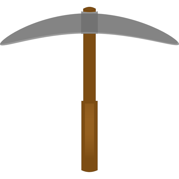 SVG Simple pickaxe