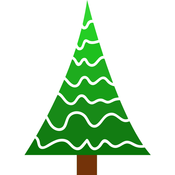 SVG Simple Pine Tree