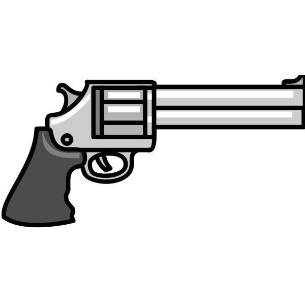 SVG Simple pistol