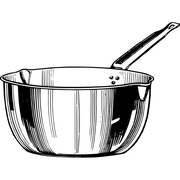 SVG Simple pot