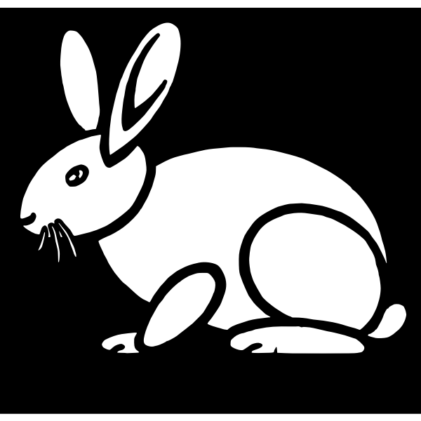 SVG Simple rabbit