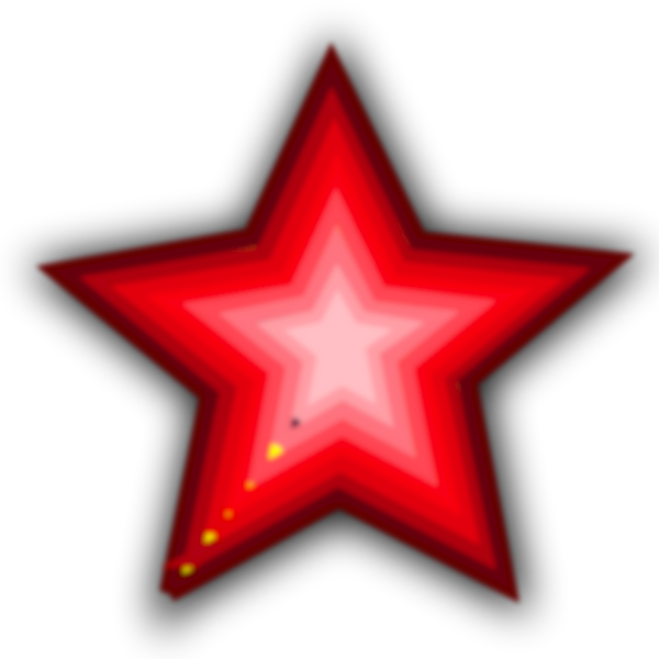 SVG Simple red star