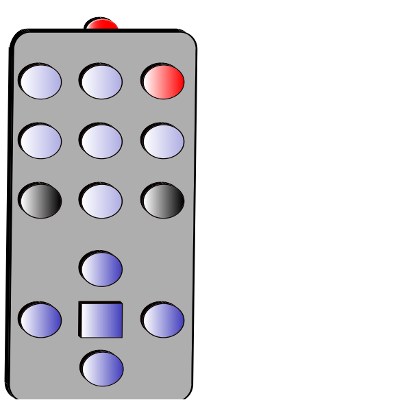 SVG Simple remote control