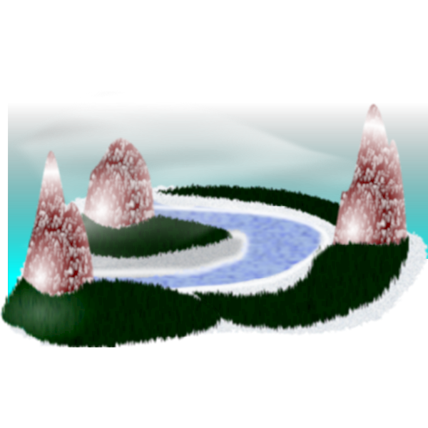 SVG Simple RPG Scenery