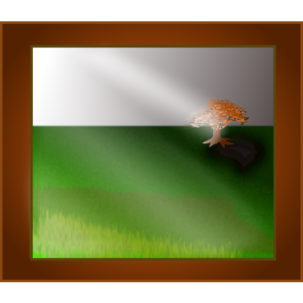 SVG simple scenery 2