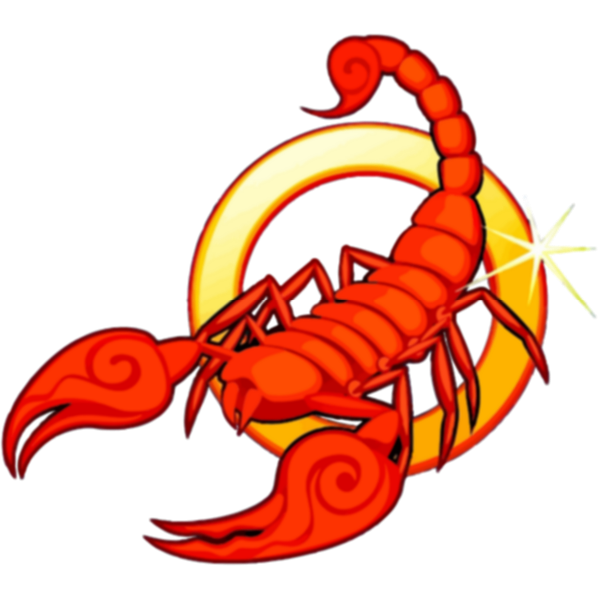SVG Simple scorpio