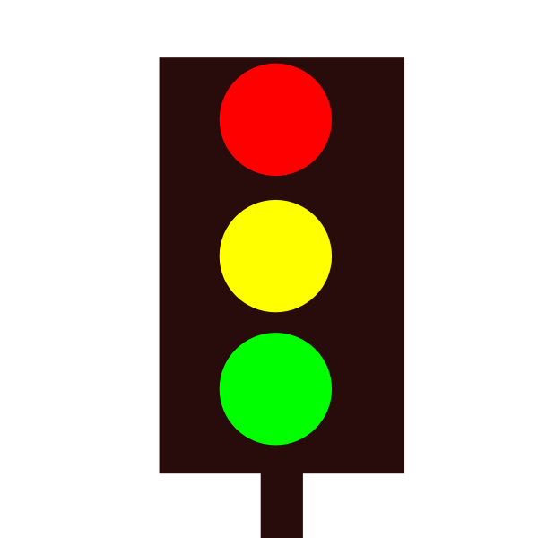 SVG Simple semaphore