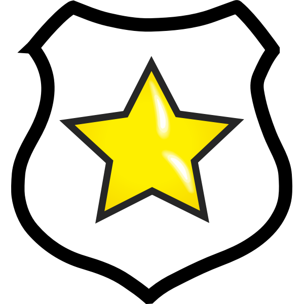 SVG Simple shield