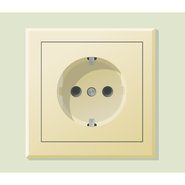 SVG Simple socket