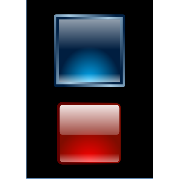 SVG Simple Square Icons Template