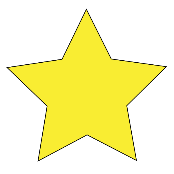 SVG Simple Star-1571654837