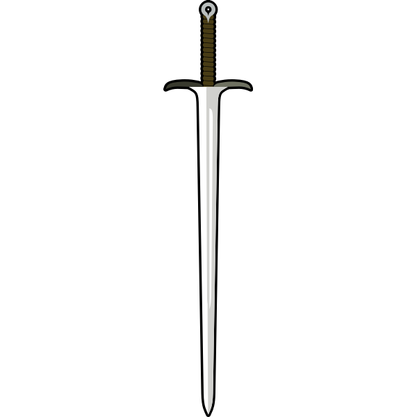 SVG Simple sword
