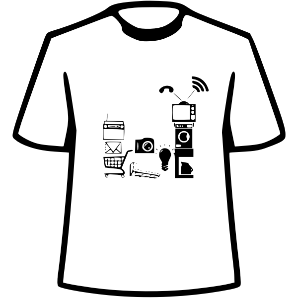 SVG Simple T-shirt