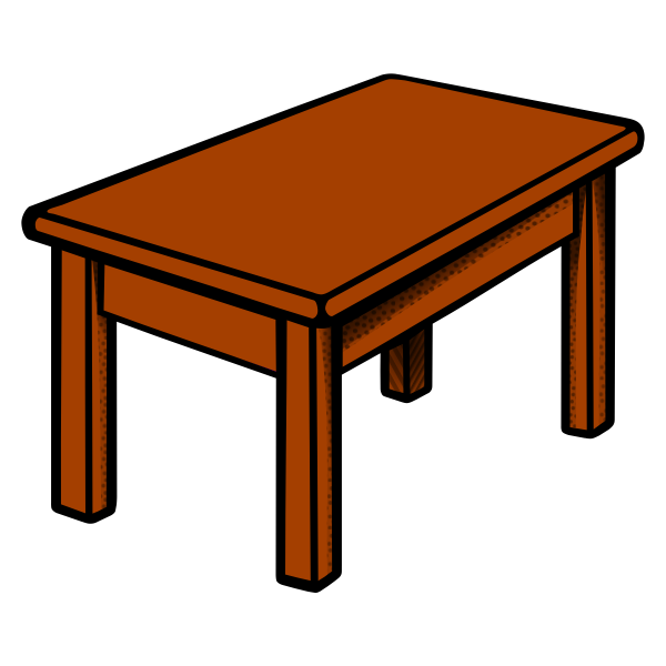 SVG Simple table