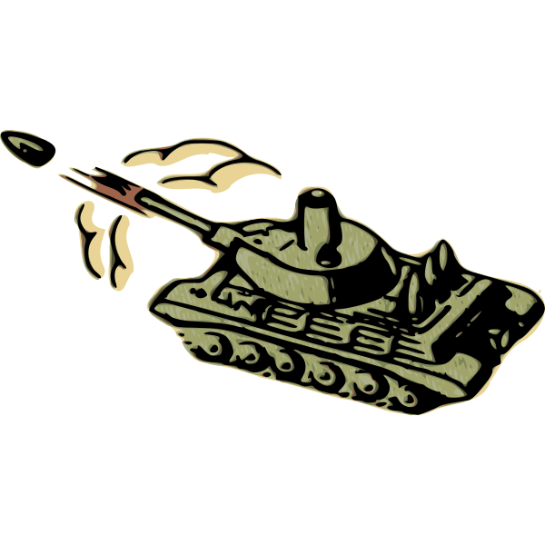 SVG Simple tank