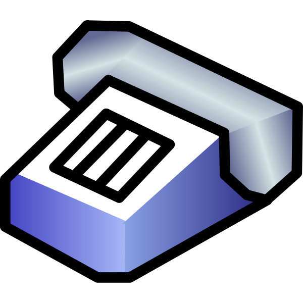 SVG Simple Telephone