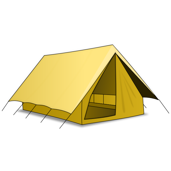 SVG Simple tent
