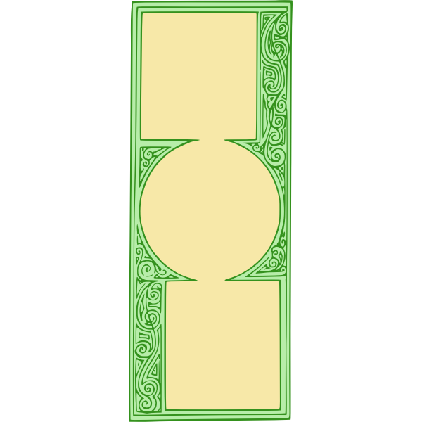 SVG Simple Three Frame