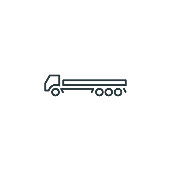 SVG Simple towing truck image