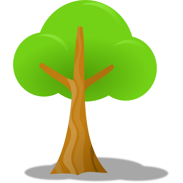 SVG Simple tree