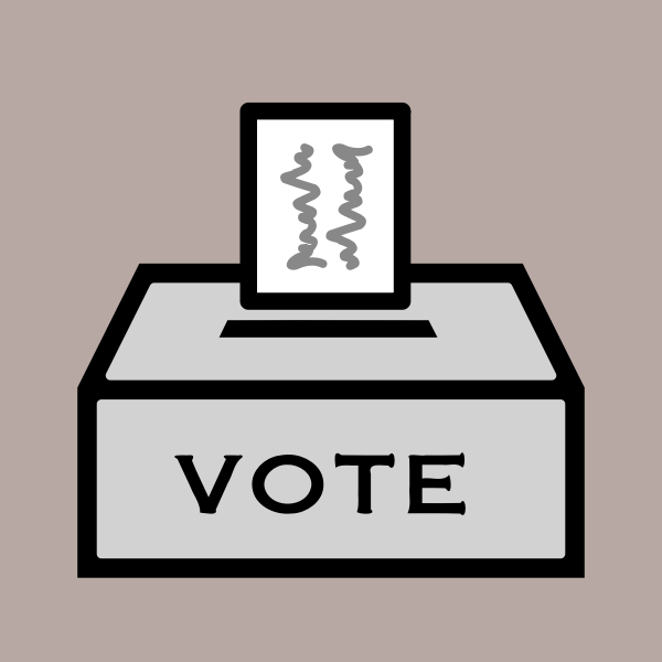 SVG Simple vote box