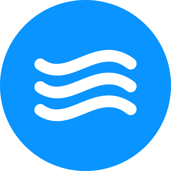 SVG Simple water icon