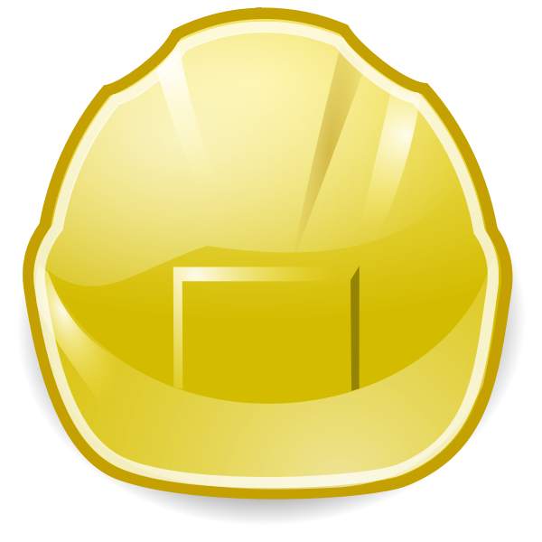 SVG Simple yellow symbol