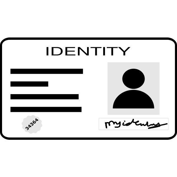 SVG simpleID
