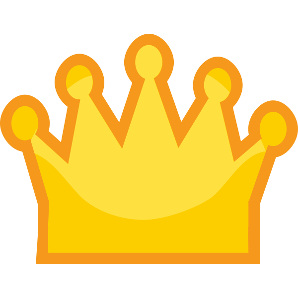 SVG Simplified crown
