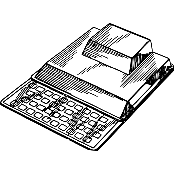 SVG Sinclair ZX80